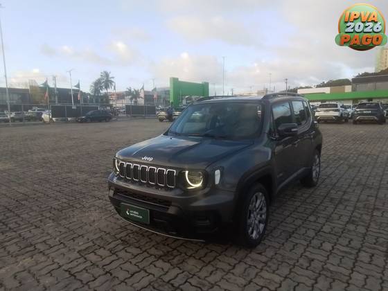 JEEP RENEGADE 1.3 T270 TURBO FLEX LONGITUDE AT6 JEEP RENEGADE 1.3 T270 TURBO FLEX LONGITUDE AT6